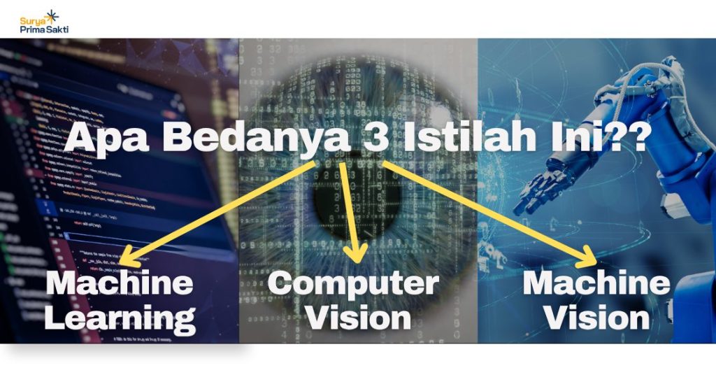gambar utama machine learning vs computer vision machine vision