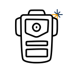a bodycam icon
