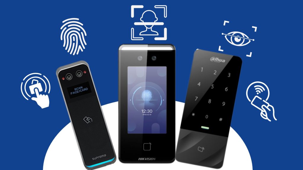 beberapa gambar access control device